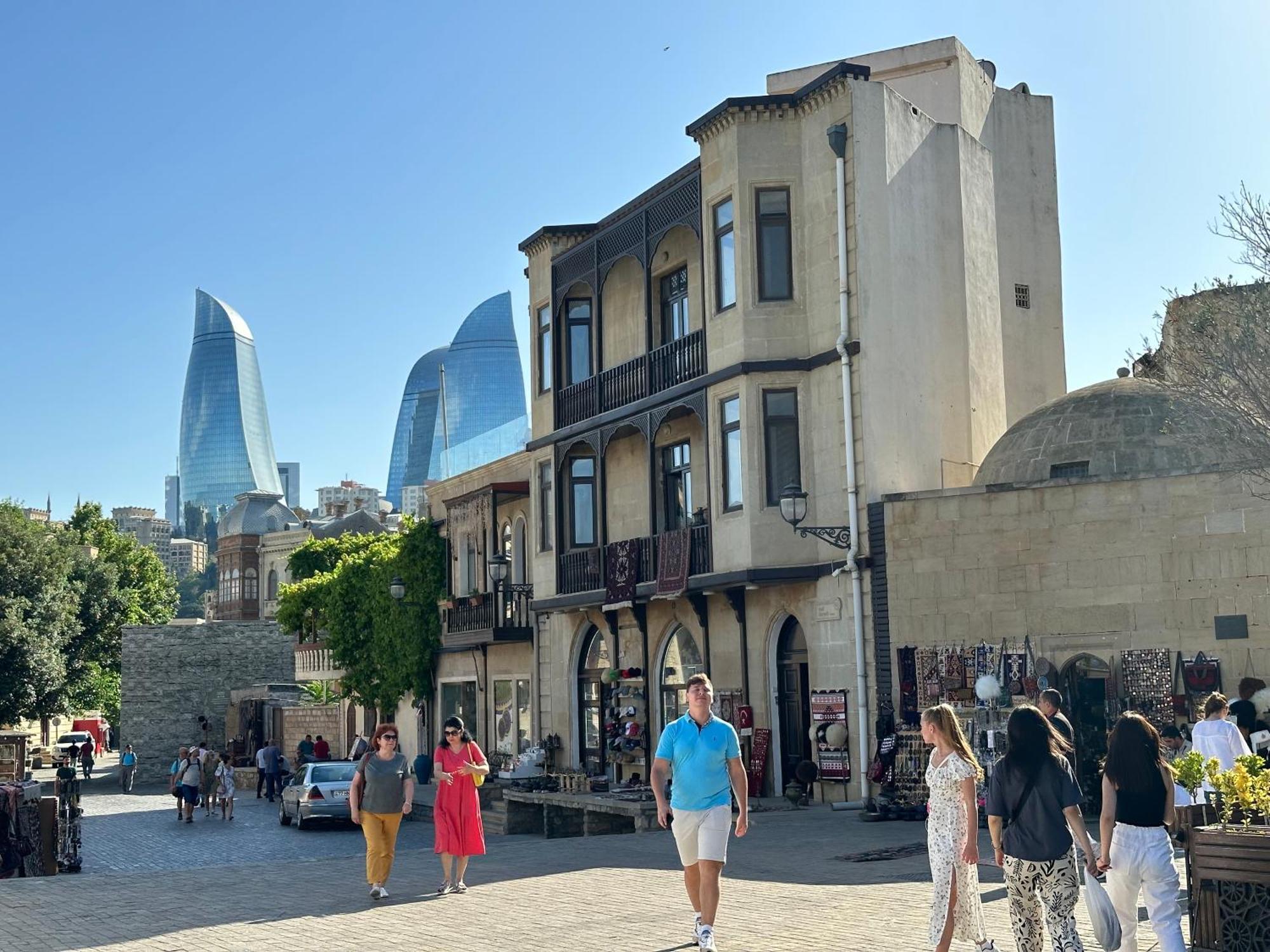 Sweet And Comfort Apartment In The Old City Icheri Sheher Baku Zewnętrze zdjęcie