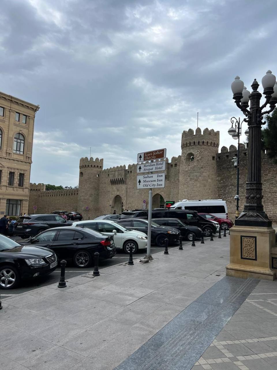 Sweet And Comfort Apartment In The Old City Icheri Sheher Baku Zewnętrze zdjęcie