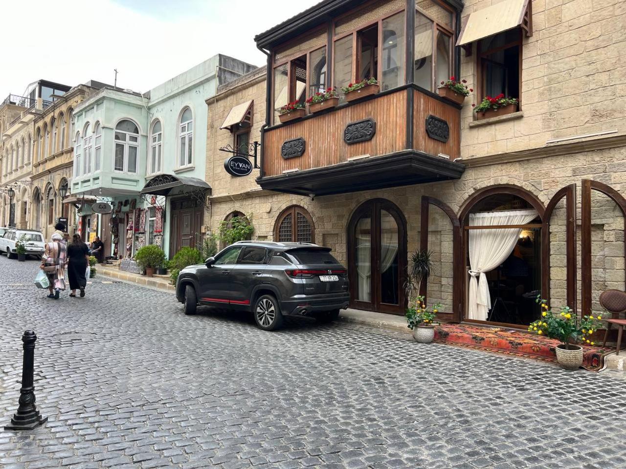 Sweet And Comfort Apartment In The Old City Icheri Sheher Baku Zewnętrze zdjęcie